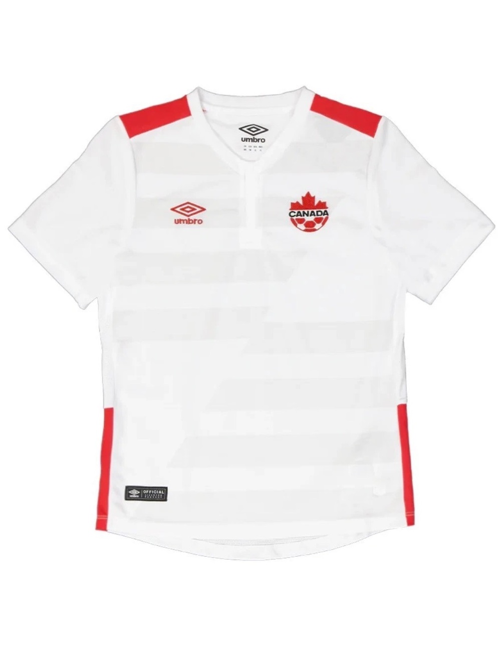UMBRO Team Canada Soccer Women's 2015-16 Home Shirt Jersey World Cup SZ Large